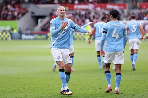 Trực tiếp bóng đá Man City vs Everton lúc 21 giờ hôm nay 18/10