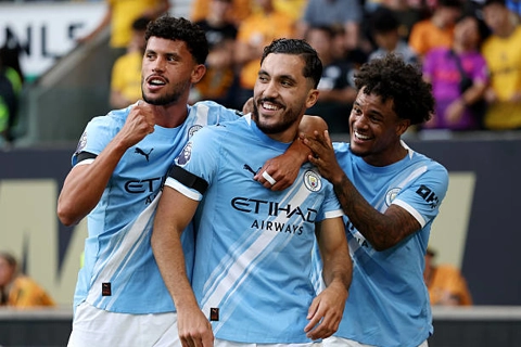 Trực tiếp bóng đá Man City vs Tottenham lúc 18 giờ 30 hôm nay 23/8