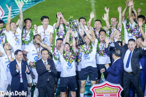 V-League 2024-2025 tìm ra nhà vô địch, cuộc đua trụ hạng ngã ngũ?