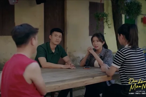 Link xem trực tiếp Dịu dàng màu nắng tập 17 trên VTV1 hôm nay 25/6/2025