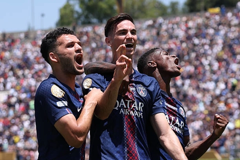 FIFA Club World Cup 2025: Atletico Madrid thua đậm PSG, Bayern Munich thắng "hủy diệt" Auckland City