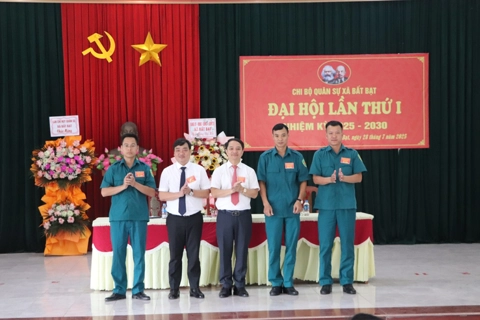 Xã Bất Bạt: phát huy vai trò nòng cốt trong nhiệm vụ quốc phòng – quân sự địa phương