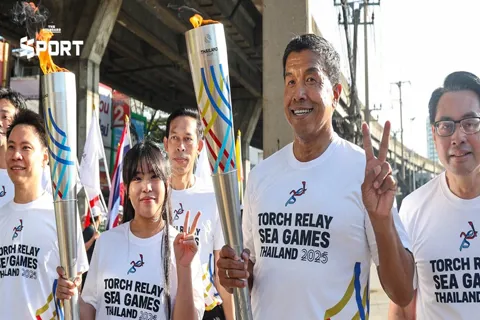 Thái Lan tổ chức lễ rước đuốc SEA Games 33 và ASEAN Para Games 2025