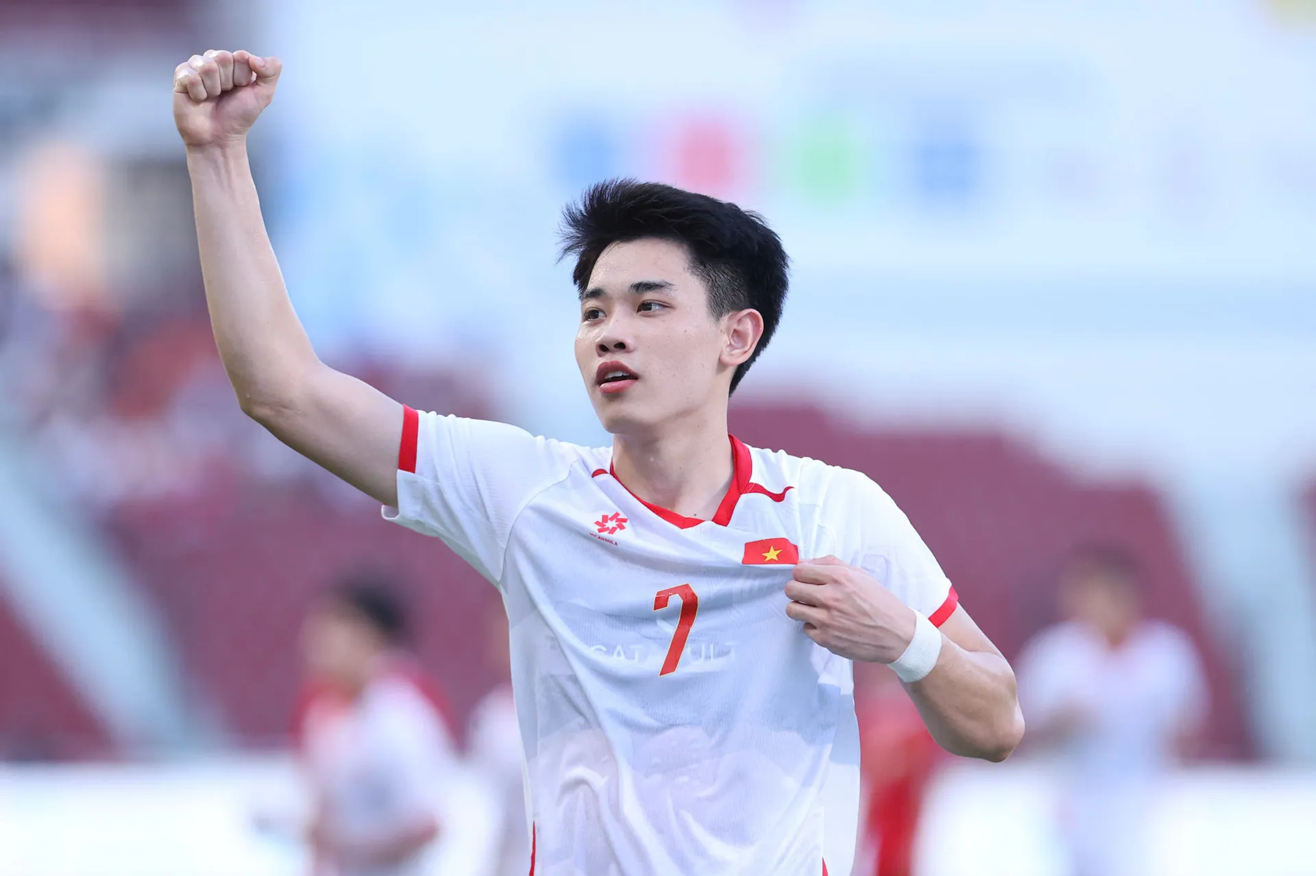 U22 Việt Nam vất vả ở trận ra quân tại SEA Games 33