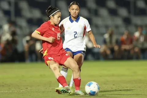 Bóng đá nữ SEA Games 33: Việt Nam bất ngờ thua Philippines ở phút bù giờ