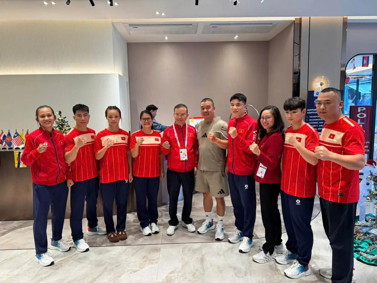 MMA quyết tâm “săn vàng” trong lần đầu tổ chức tại SEA Games 33