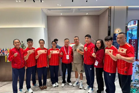 MMA quyết tâm “săn vàng” trong lần đầu tổ chức tại SEA Games 33