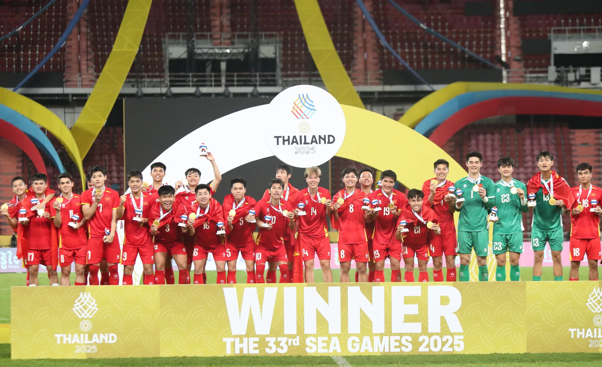 Thể thao Việt Nam hoàn thành các mục tiêu trọng tâm tại SEA Games 33
