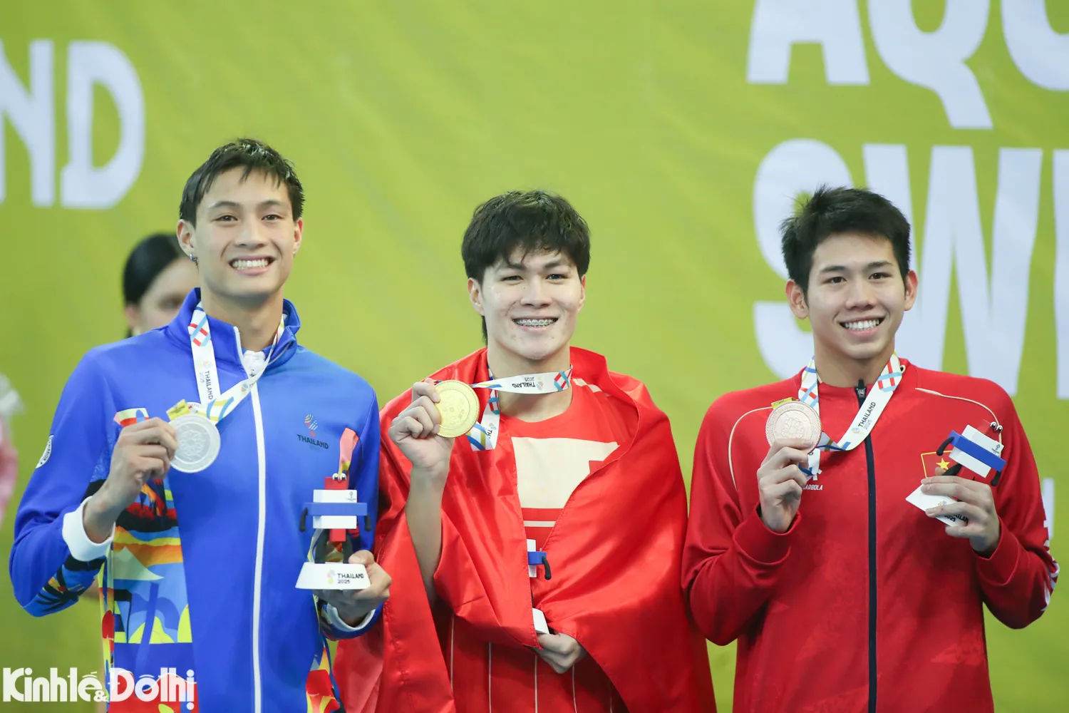 Kết quả SEA Games 33 ngày 10/12: Việt Nam giành 4 Huy chương Vàng