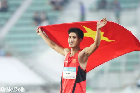 Cung bậc cảm xúc vui, buồn trong ngày ra quân của điền kinh Việt Nam tại SEA Games 33