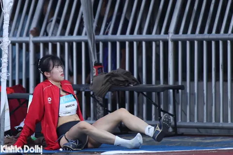 Vận động viên Việt Nam gặp chấn thương vẫn giành Huy chương Đồng tại SEA Games 33