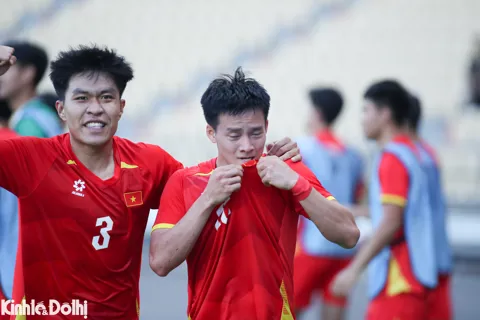 U22 Việt Nam vào chung kết bóng đá nam SEA Games 33
