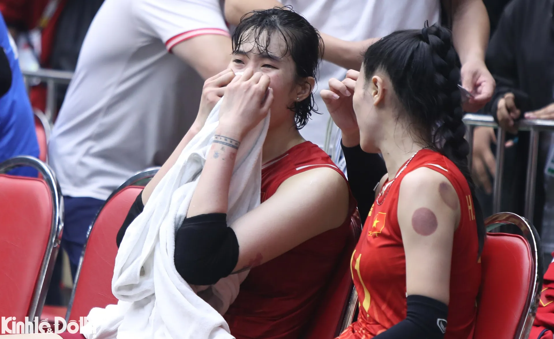 Thanh Thuý bật khóc vì lỡ hẹn với "vàng" SEA Games 33