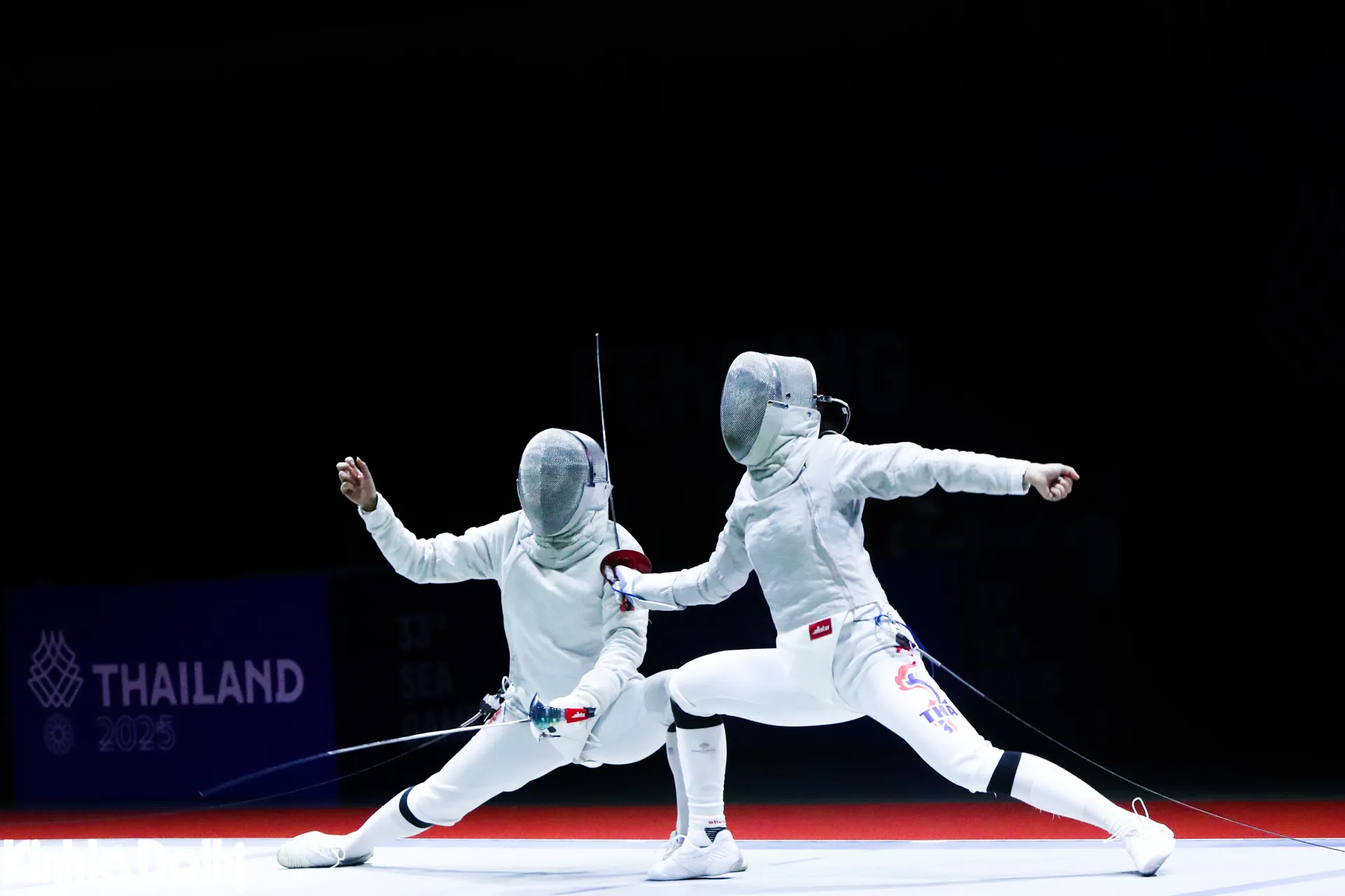 Đấu kiếm Việt Nam giành 2 Huy chương Đồng trong ngày ra quân tại SEA Games 33
