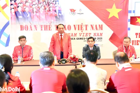 Bộ trưởng Bộ VHTT&DL Nguyễn Văn Hùng: "Thành tích của SEA Games là bàn đạp cho Asian và Olympic"