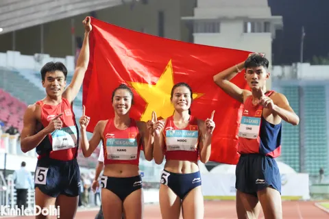 Điền kinh Việt Nam có tín hiệu vui từ lứa trẻ sau SEA Games 33