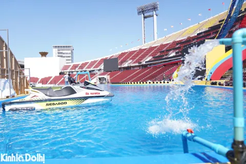 Hé lộ không gian nước nhân tạo độc đáo tại Lễ khai mạc SEA Games 33