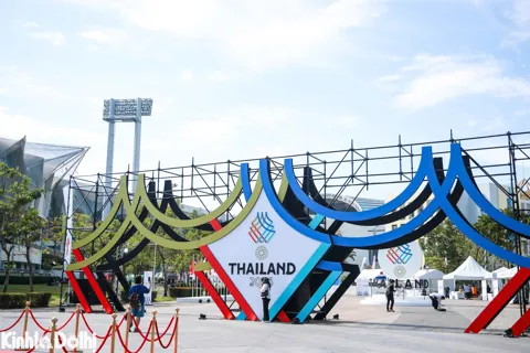 "Chảo lửa" Rajamangala sẵn sàng cho Lễ khai mạc SEA Games 33