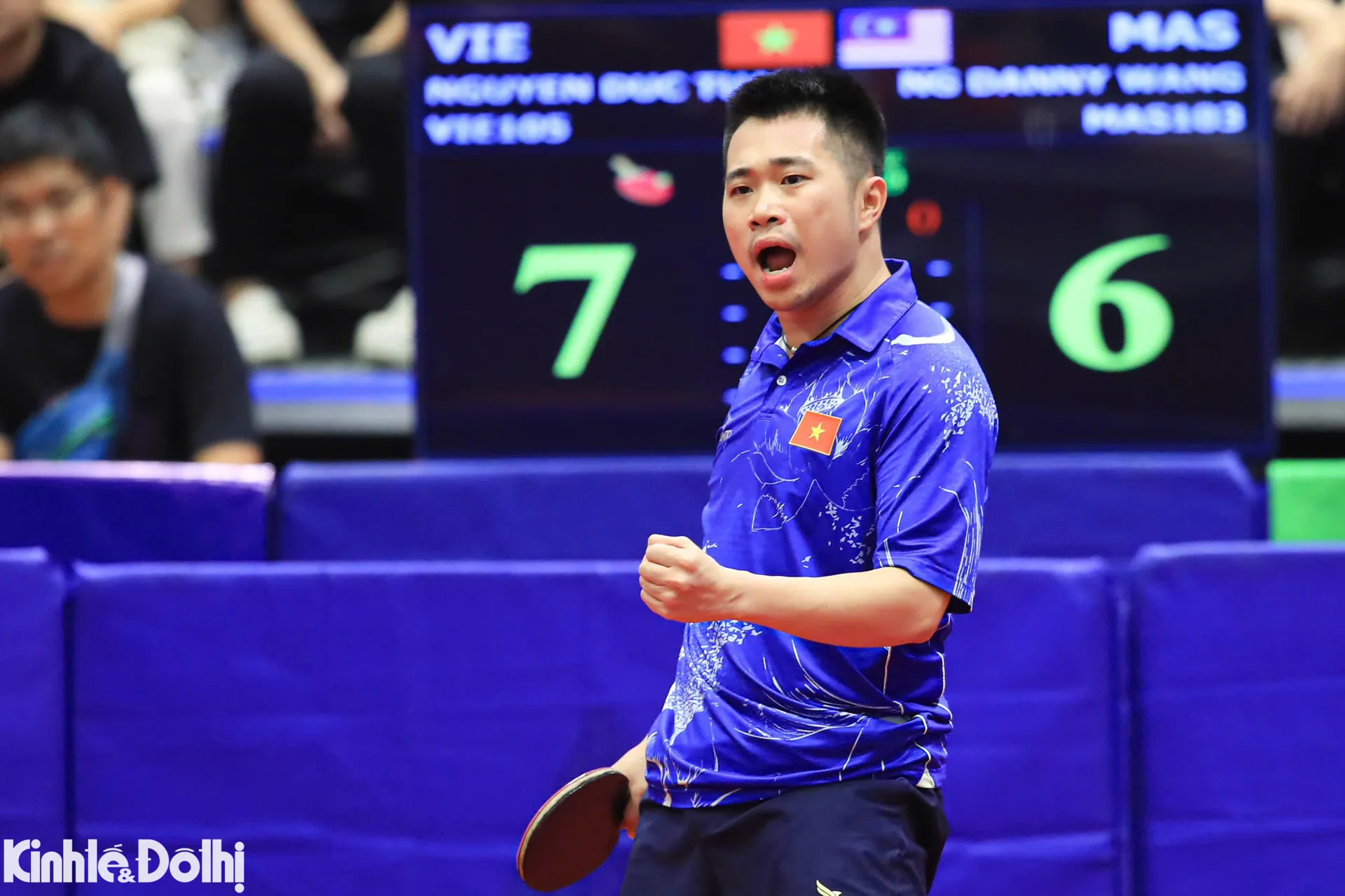 Bóng bàn Việt Nam vào chung kết đồng đội nam SEA Games sau gần 1 thập kỷ