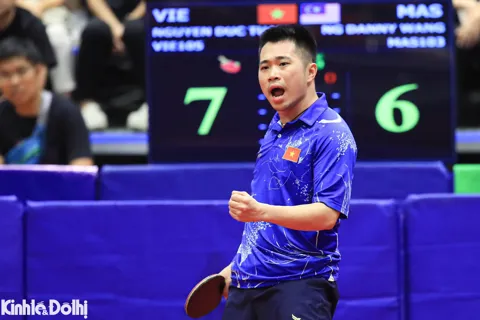 Bóng bàn Việt Nam vào chung kết đồng đội nam SEA Games sau gần 1 thập kỷ