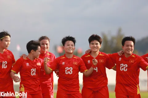 Trực tiếp tuyển nữ Việt Nam gặp tuyển nữ Philippines lúc 19 giờ 30 hôm nay 17/12