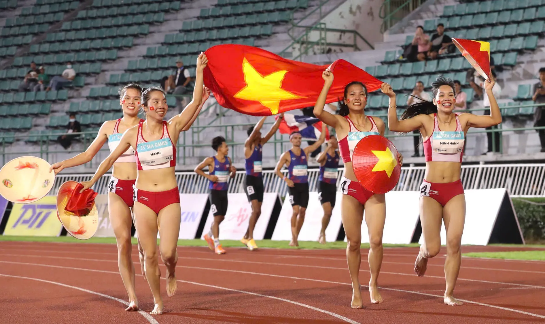 Kết quả SEA Games 33 ngày 16/12: tâm điểm là điền kinh với 4 huy chương Vàng
