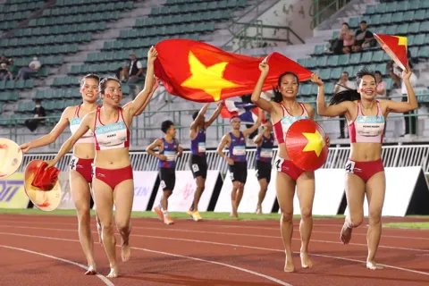 Kết quả SEA Games 33 ngày 16/12: tâm điểm là điền kinh với 4 huy chương Vàng
