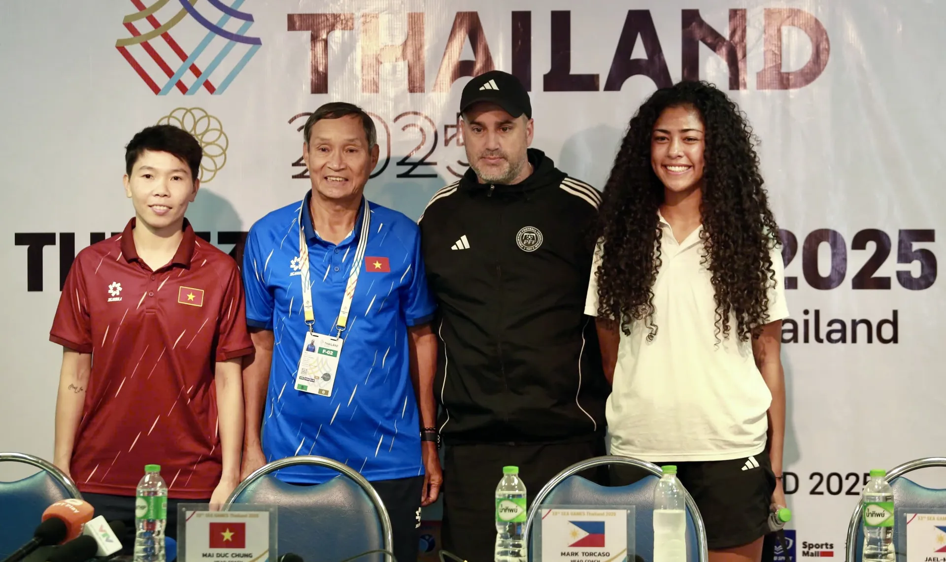 HLV Mai Đức Chung nói gì trước trận chung kết bóng đá nữ SEA Games 33