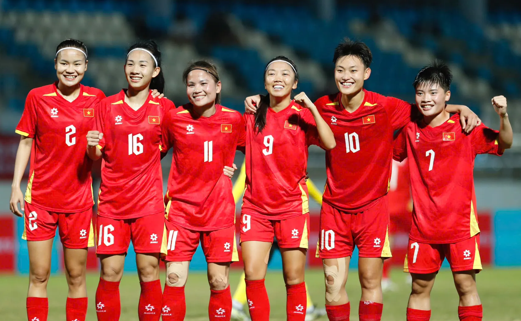 Tuyển nữ Việt Nam thắng đậm ở trận ra quân tại SEA Games 33