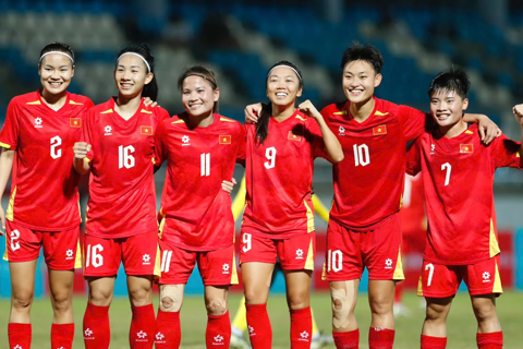 Tuyển nữ Việt Nam thắng đậm ở trận ra quân tại SEA Games 33