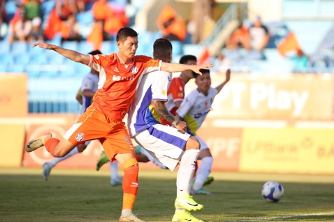 V-League 2024-2025: Bình Định xuống hạng, SHB Đà Nẵng đá trận play-off