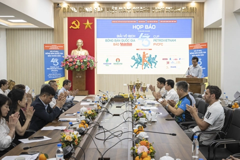 Gần 200 vận động viên tham gia Giải vô địch bóng bàn quốc gia 2025