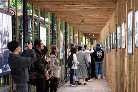 Khám phá lịch sử khoa cử thời phong kiến qua triển lãm "Khoa thi Hương cuối thế kỷ XIX"