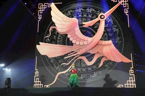 Khai mạc Festival Thăng Long - Hà Nội 2025: rực rỡ sắc màu văn hóa "Di sản - Kết nối - Thời đại”