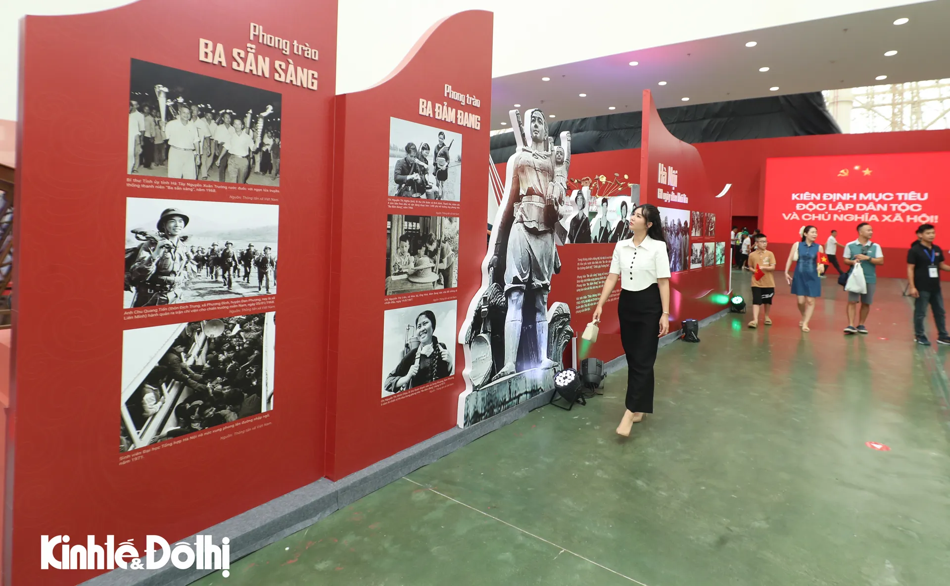 Hình ảnh về Thủ đô Hà Nội với chặng đường 80 năm phát triển cùng đất nước