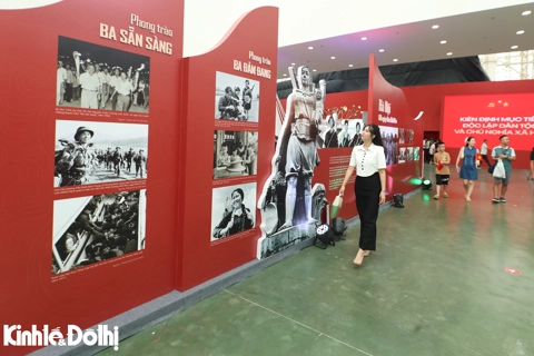 Hình ảnh về Thủ đô Hà Nội với chặng đường 80 năm phát triển cùng đất nước