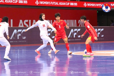 Tuyển futsal nữ Việt Nam gặp Nhật Bản ở tứ kết giải châu Á