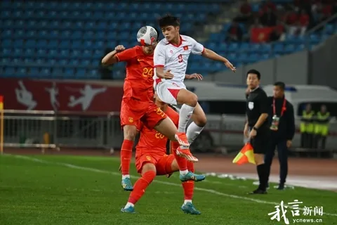 U22 Việt Nam thắng U22 Trung Quốc