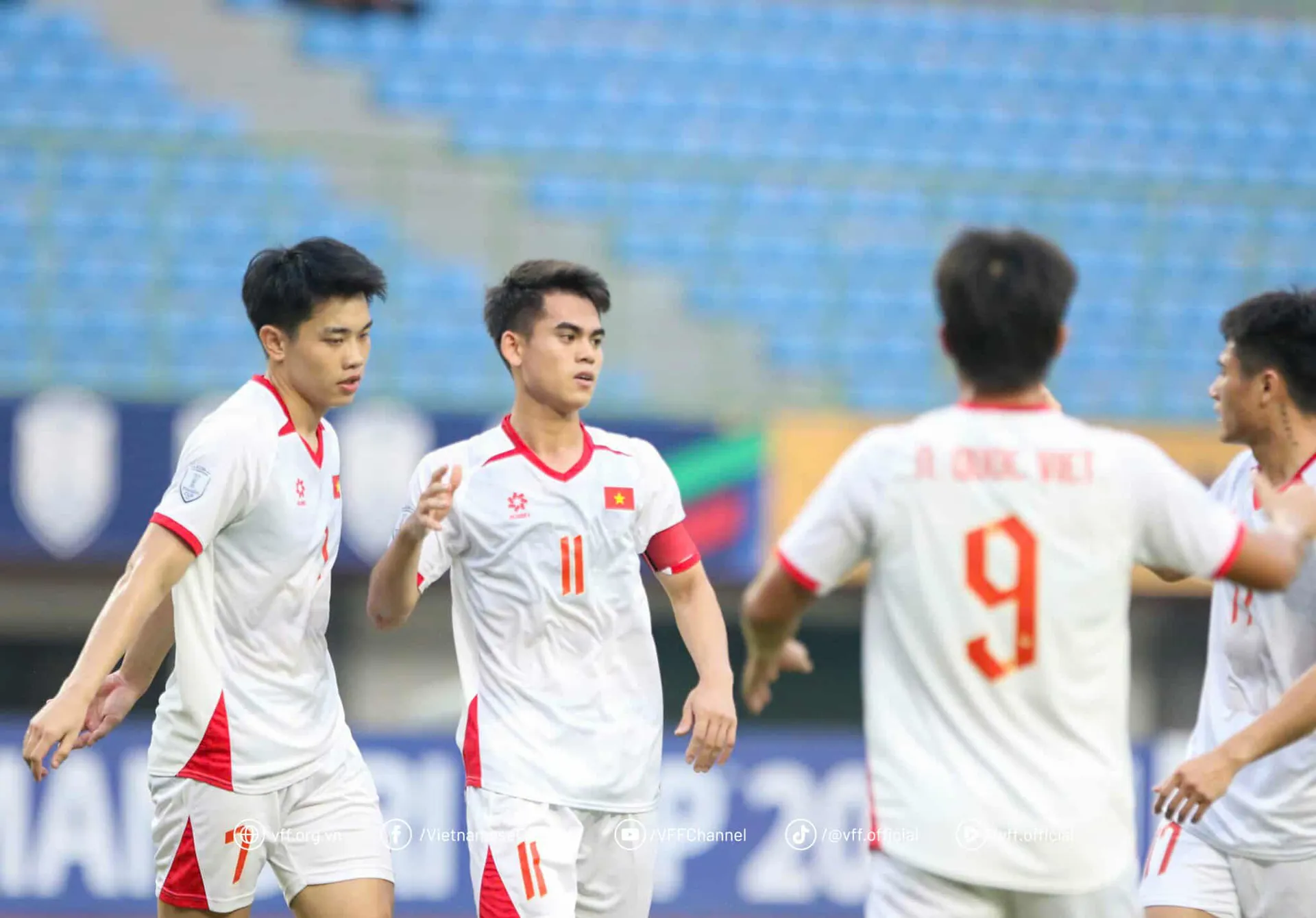 U23 Việt Nam cần tính đường dài