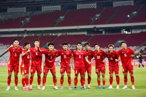 U23 Việt Nam hội quân chuẩn bị cho vòng loại châu Á 2026