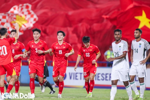 U23 Việt Nam thắng trận mở màn tại vòng loại châu Á 2026