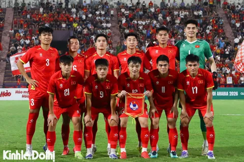 U23 Việt Nam hội quân lần thứ 3 trong năm 2025