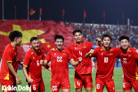 U23 Việt Nam lần thứ 6 liên tiếp giành vé dự vòng chung kết U23 châu Á