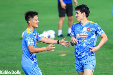 U23 Việt Nam tự tin cho đấu trường châu lục sau Huy chương Vàng tại SEA Games 33