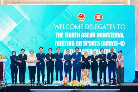 Khai mạc Hội nghị quan chức cấp cao ASEAN về thể thao lần thứ 16 (SOMS-16)