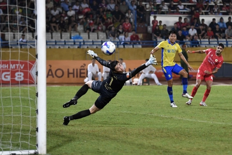 Vòng 3 V-League 2025-2026: CAHN thắng thuyết phục Hà Nội FC