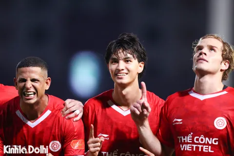 Vòng 6 V-League 2025-2026: Hà Nội FC gặp SHB Đà Nẵng, Ninh Bình tiếp đón Thể Công Viettel