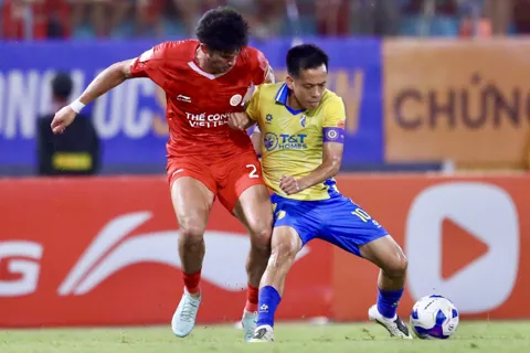 Vòng 4 V-League 2025-2026: Hà Nội FC tái đấu Thể Công Viettel, Ninh Bình tiếp đón Nam Định