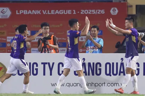 Trực tiếp bóng đá Hà Nội FC vs Thanh Hóa lúc 19 giờ 15 hôm nay 26/9