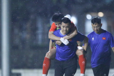 U23 Việt Nam tổn thất lực lượng trước trận ra quân giải U23 Đông Nam Á 2025